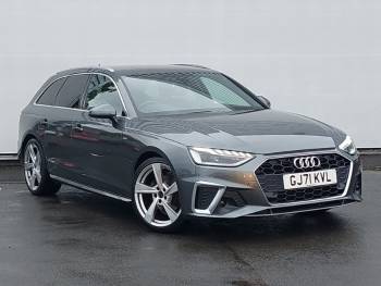 2021 (71) Audi A4 35 TDI S Line 5dr S Tronic