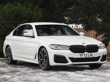 2022 (72) BMW 5 Series 520d xDrive MHT M Sport 4dr Step Auto