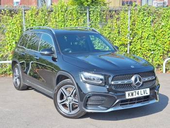 2025 (74/25) Mercedes-Benz Glb GLB 200 AMG Line Premium 5dr 7G-Tronic