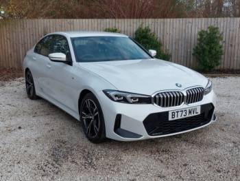 2023 BMW 3 Series 320i M Sport 4dr Step Auto