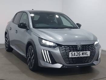 2026 (26) Peugeot 208 1.2 PureTech 100 GT 5dr