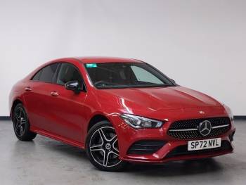 2022 (72) Mercedes-Benz Cla CLA 250e AMG Line Premium 4dr Tip Auto