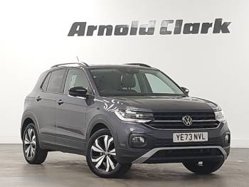 2024 Volkswagen T-cross 1.0 TSI 110 Black Edition 5dr DSG