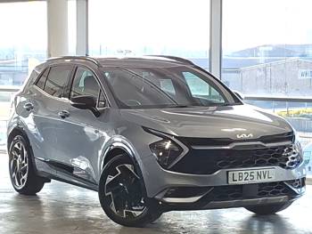 2025 (25) Kia Sportage 1.6T GDi 157 48V ISG GT-Line 5dr