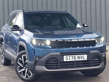 2026 (76) Jeep Compass 1.2 e-Hybrid Summit 5dr DCT