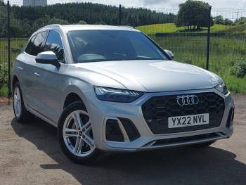 2022 (22) Audi Q5 50 TFSI e Quattro S Line 5dr S Tronic