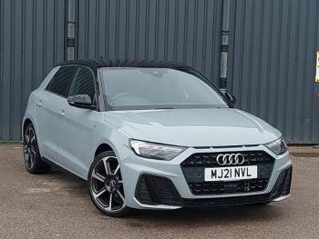 2021 (21) Audi A1 25 TFSI Black Edition 5dr