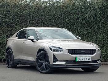 2022 (72) Polestar 2 170kW 78kWh Long Range Single motor 5dr Auto