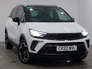 2022 (22) Vauxhall Crossland 1.2 Turbo [130] Ultimate 5dr Auto