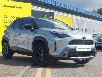 2022 (22) Toyota Yaris Cross 1.5 Hybrid Dynamic AWD 5dr CVT