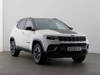 2023 (23) Jeep Compass 1.3 T4 GSE 4xe PHEV Trailhawk 5dr Auto