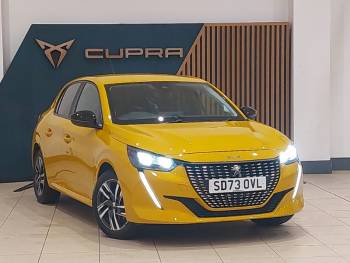 2023 (73) Peugeot 208 1.2 PureTech 100 Active Premium + 5dr