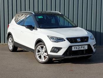 2021 (71) Seat Arona 1.0 TSI 110 FR [EZ] 5dr DSG