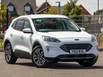 2021 (21) Ford Kuga 2.0 EcoBlue mHEV Titanium Edition 5dr