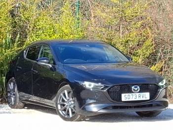 2023 (73) Mazda 3 2.0 e-Skyactiv G MHEV Sport Lux 5dr