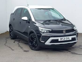2021 (21) Vauxhall Crossland 1.2 Turbo SRi Nav 5dr