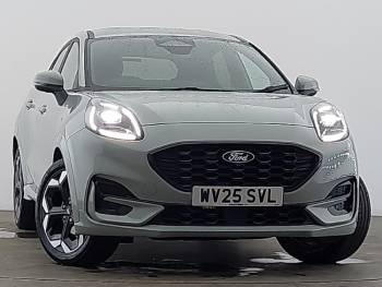 2025 (25) Ford Puma 1.0 EcoBoost Hybrid mHEV ST-Line X 5dr DCT