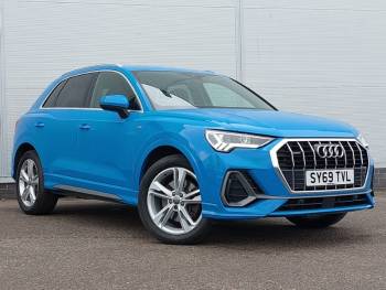 2019 (69) Audi Q3 40 TFSI Quattro S Line 5dr S Tronic