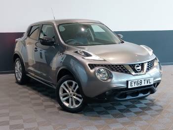 2018 (68) Nissan Juke 1.2 DiG-T Bose Personal Edition 5dr