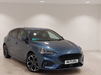 2021 (71) Ford Focus 1.0 EcoBoost Hybrid mHEV 125 ST-Line X Edition 5dr