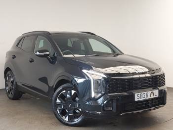 2026 (26) Kia Sportage 1.6T GDi 207 HEV GT-Line 5dr Auto