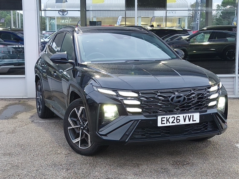 2026 Hyundai Tucson