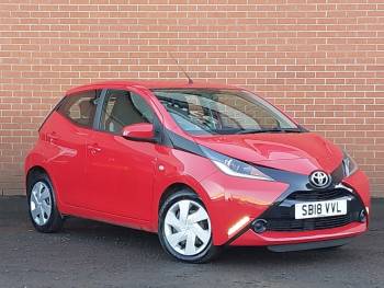 2018 (18) Toyota Aygo 1.0 VVT-i X-Play 5dr