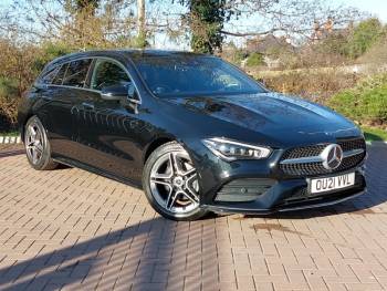 2021 (21) Mercedes-Benz Cla CLA 180 AMG Line Premium Plus 5dr Tip Auto