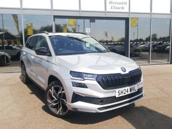 2024 (24) Skoda Karoq 2.0 TDI [150] Sportline 4x4 5dr DSG