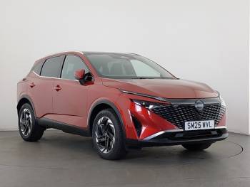 2025 (25) Nissan Qashqai 1.3 DiG-T MH N-Connecta [Glass Roof] 5dr