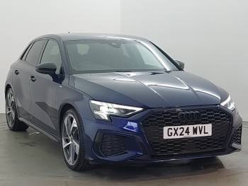 2024 (24) Audi A3 35 TFSI Black Edition 5dr S Tronic [Tech Pack]