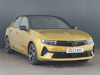 2023 (23) Vauxhall Astra 1.5 Turbo D Ultimate 5dr Auto