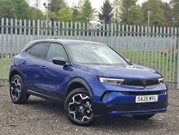 Vauxhall Mokka details
