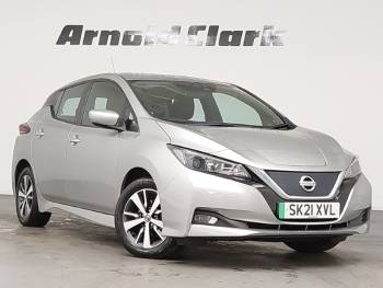 2021 (21) Nissan Leaf 110kW Acenta 40kWh 5dr Auto [6.6kw Charger]