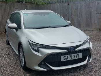 2021 (71) Toyota Corolla 1.8 VVT-i Hybrid Icon 5dr CVT