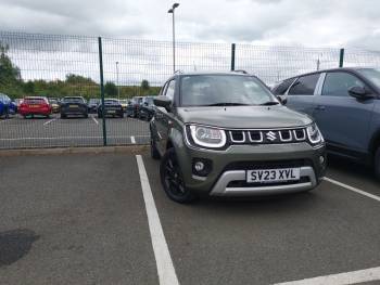 2023 (23) Suzuki Ignis 1.2 Dualjet 12V Hybrid SZ-T 5dr