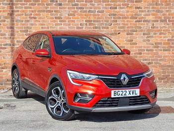 2022 (22) Renault Arkana 1.3 TCe Mild Hybrid 140 S Edition 5dr EDC