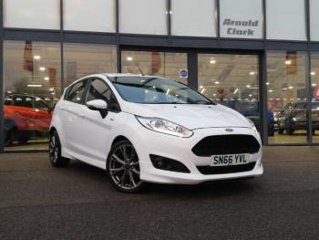 2017 (66/17) Ford Fiesta 1.0 EcoBoost ST-Line 5dr