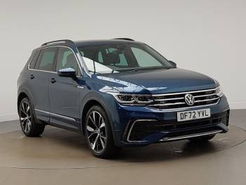 2023 (23) Volkswagen Tiguan 1.5 TSI 150 R-Line 5dr DSG