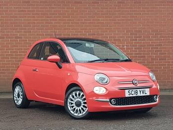 2018 (18) Fiat 500 1.2 Lounge 3dr
