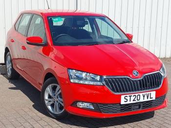 2020 (20) Skoda Fabia 1.0 TSI SE 5dr