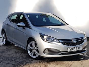 2019 (19) Vauxhall Astra 1.4T 16V 150 SRi Vx-line Nav 5dr