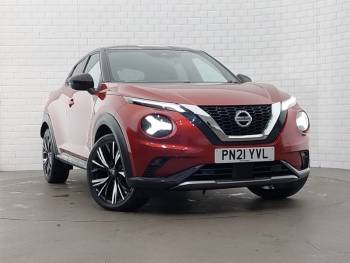 2021 (21) Nissan Juke 1.0 DiG-T 114 Tekna+ 5dr DCT