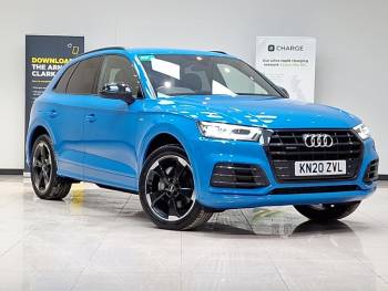 2020 (20) Audi Q5 45 TFSI Quattro Black Edition 5dr S Tronic