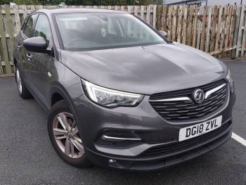 2018 (18) Vauxhall Grandland X 1.2 Turbo SE 5dr