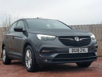 2018 (18) Vauxhall Grandland X 1.2 Turbo SE 5dr