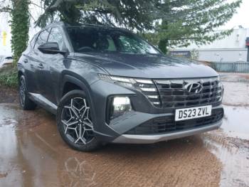 2023 (23) Hyundai Tucson 1.6 TGDi 48V MHD 180 N Line S 5dr 4WD DCT