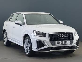 2021 (21) Audi Q2 35 TFSI S Line 5dr