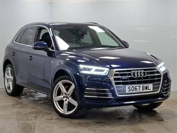 2018 (67) Audi Q5 2.0 TDI Quattro S Line 5dr S Tronic