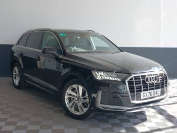 2020 (70) Audi Q7 50 TDI Quattro S Line 5dr Tiptronic